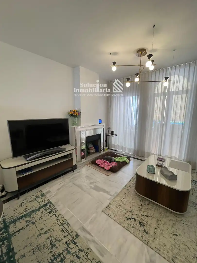 Living room of Duplexes for sale in Marbella  with Air Conditioner, Heating and Terrace