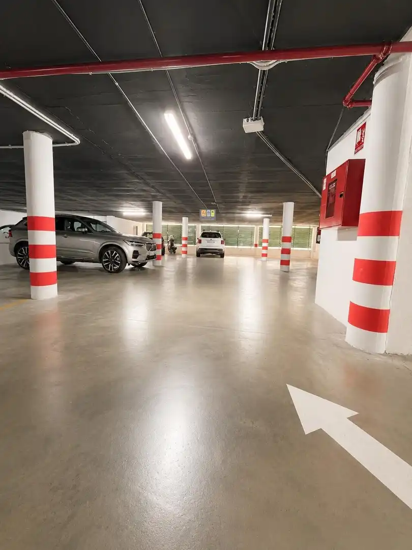 Aparcament de Apartament en venda en Altea amb Aire condicionat, Calefacció i Jardí privat