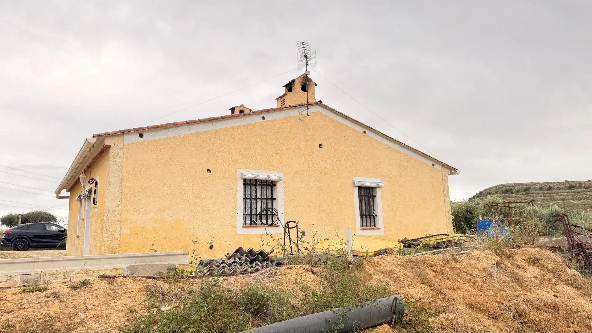 Exterior view of Houses for sale in Elche / Elx  with Heating, Private garden and Storage room