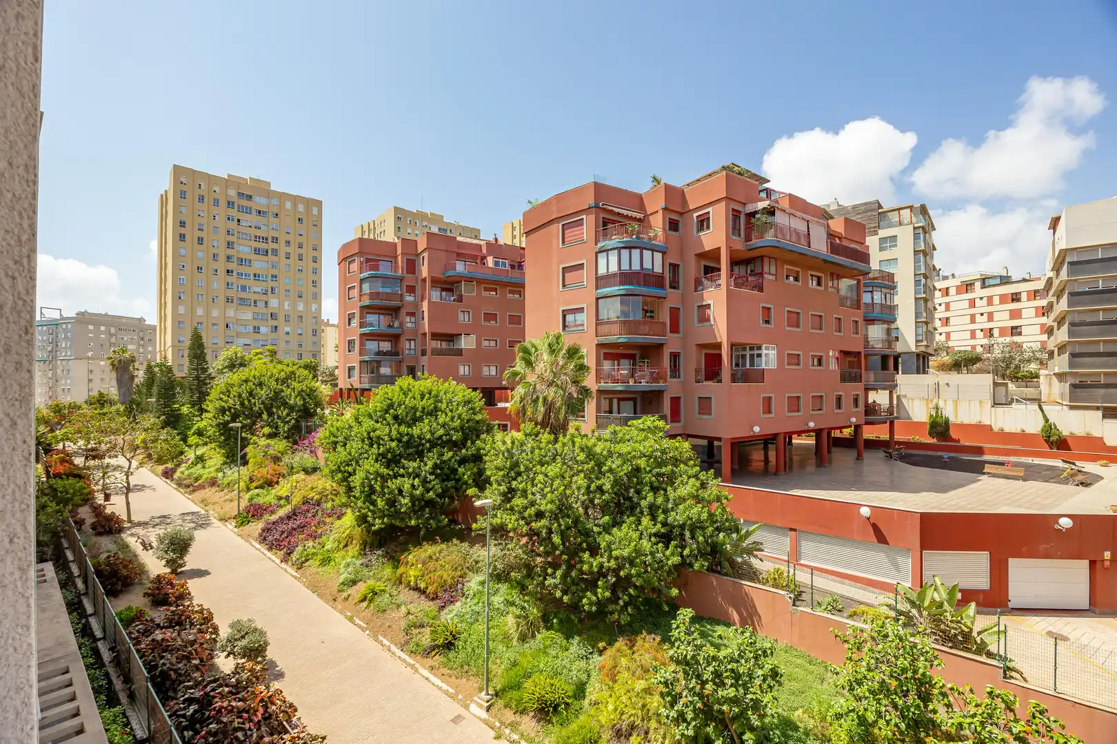 Exterior view of Flat for rent in Las Palmas de Gran Canaria