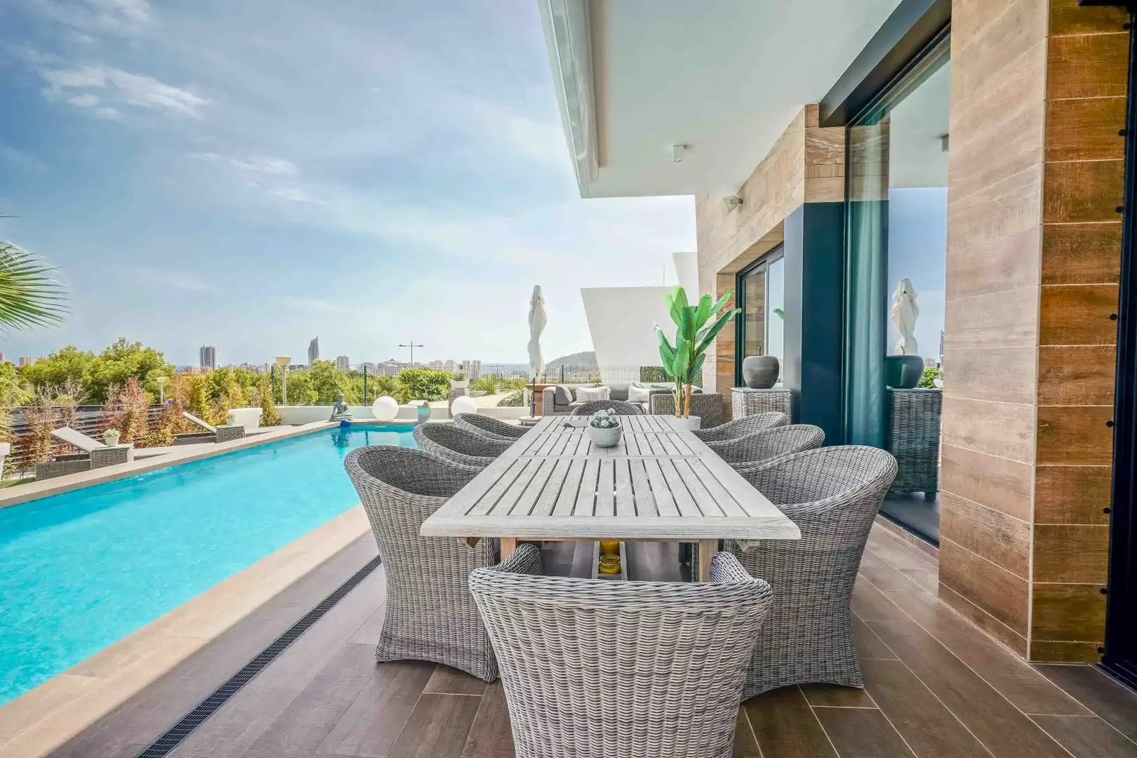 Chalet con piscina en venta en Finestrat Pueblo, imagen 11