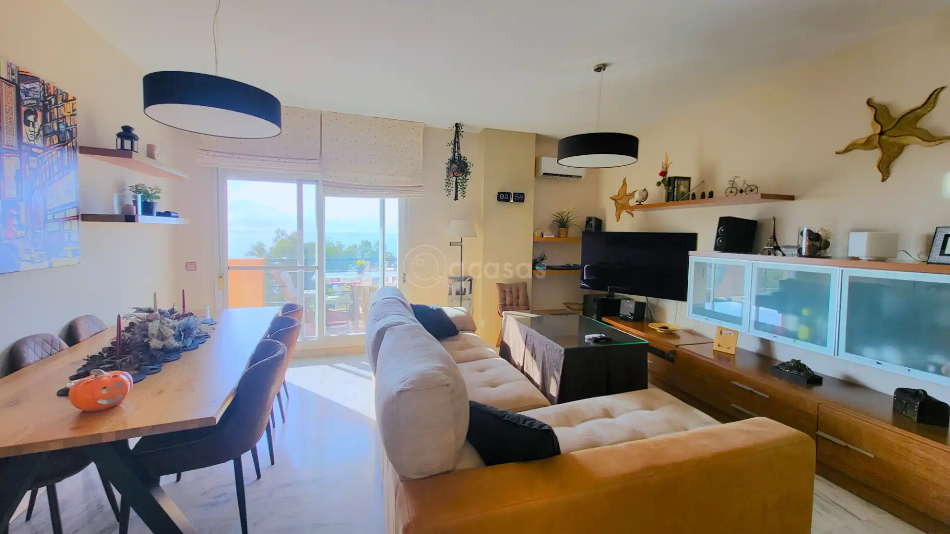Sala de estar de Apartamento en venta en Torrequebrada