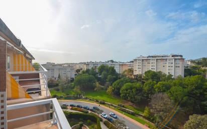 Vista exterior de Àtic en venda en Benalmádena amb Aire condicionat, Terrassa i Traster