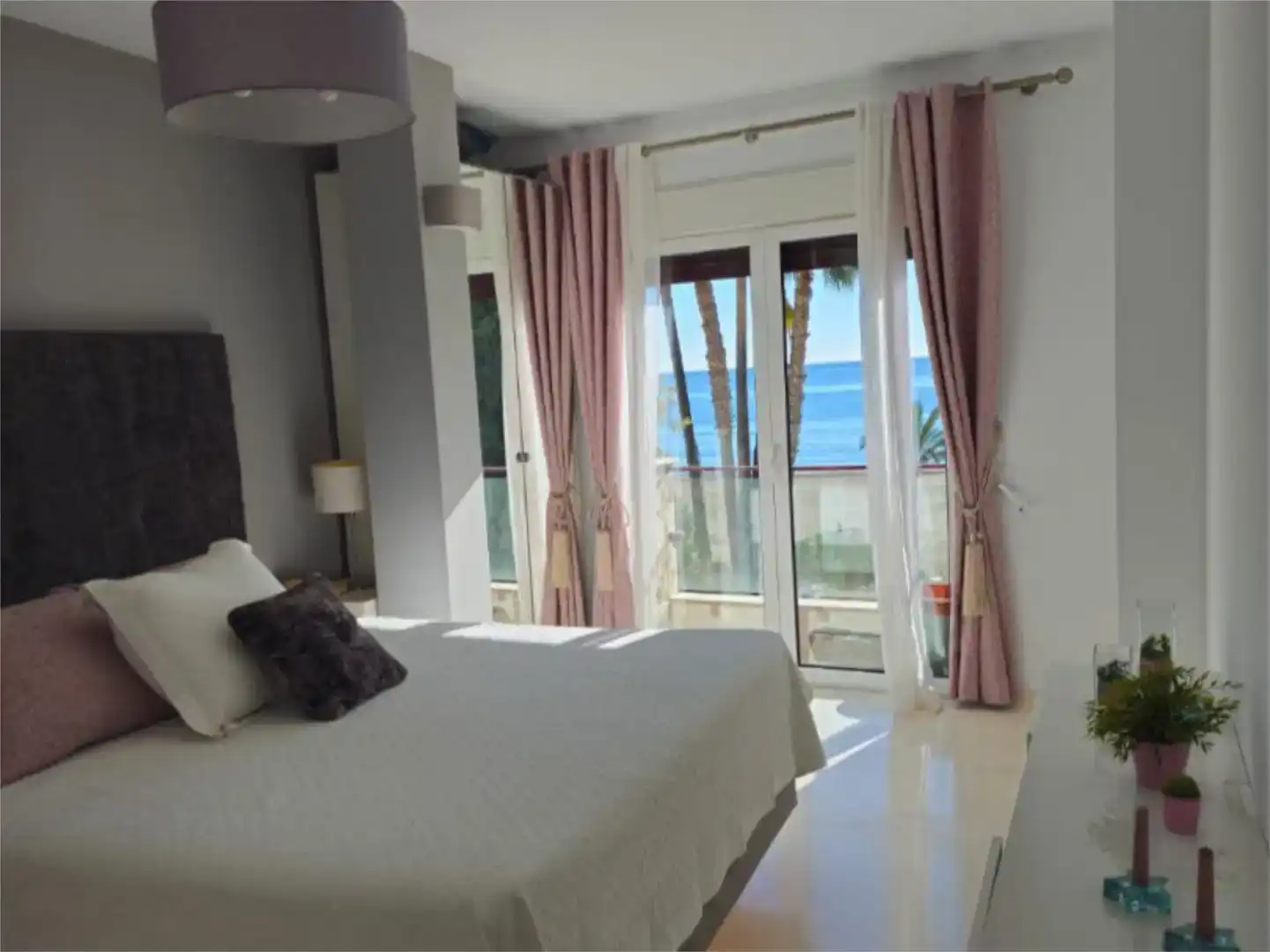 Bedroom of Flat for rent in Estepona Pueblo