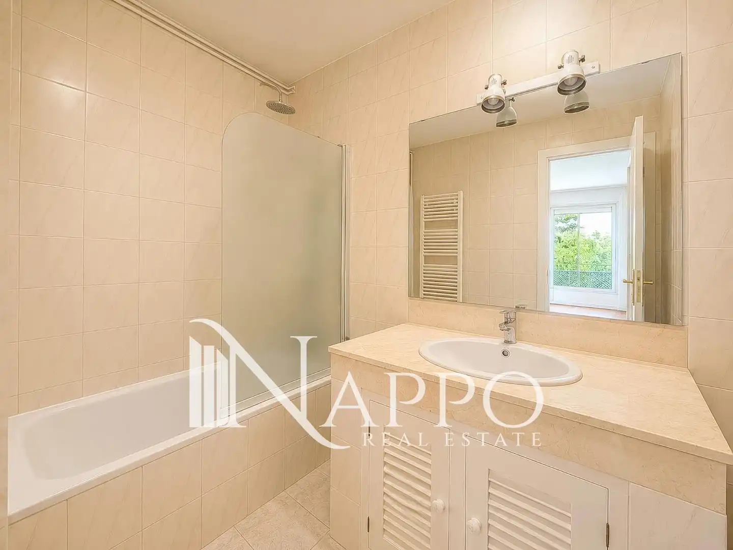 Baño de Casa adosada en venta en  Palma de Mallorca con Aire acondicionado, Calefacción y Jardín privado