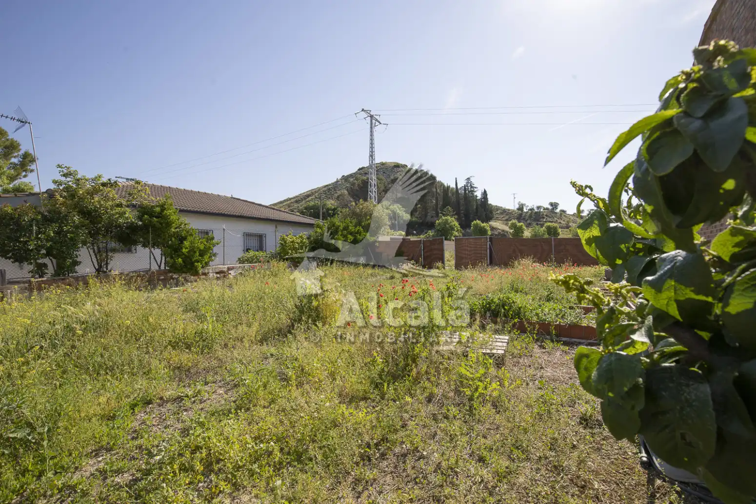 Terreno en venta en Valverde de Alcalá