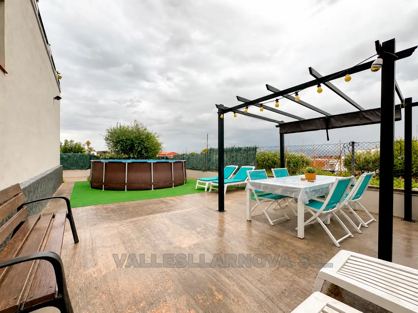 Villa con terrazza in vendita a Lliçà de Vall, imagen 3