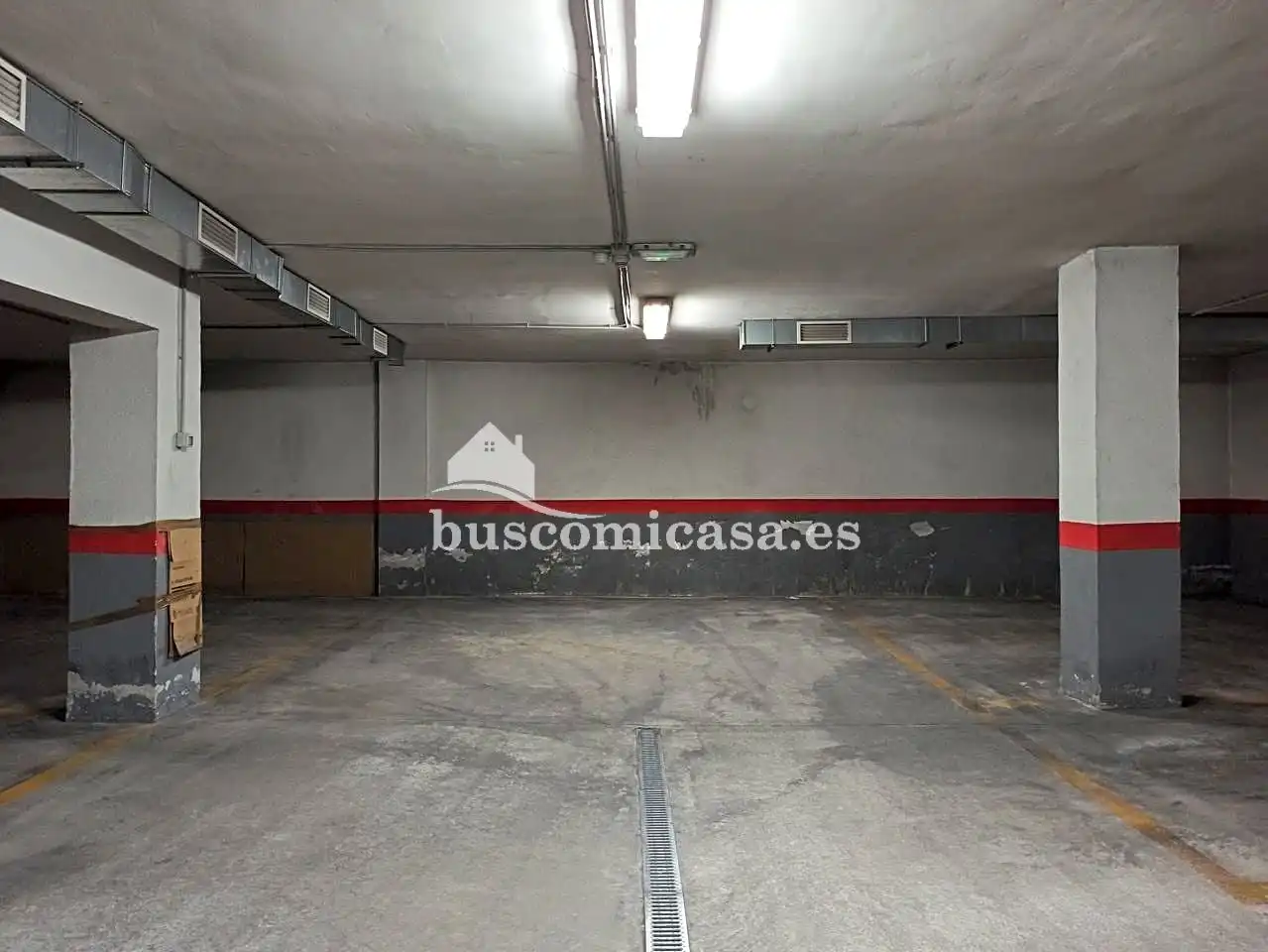 Parkplatz von Dachboden zum Verkauf in Torredelcampo mit Klimaanlage, Terrasse und Abstellraum