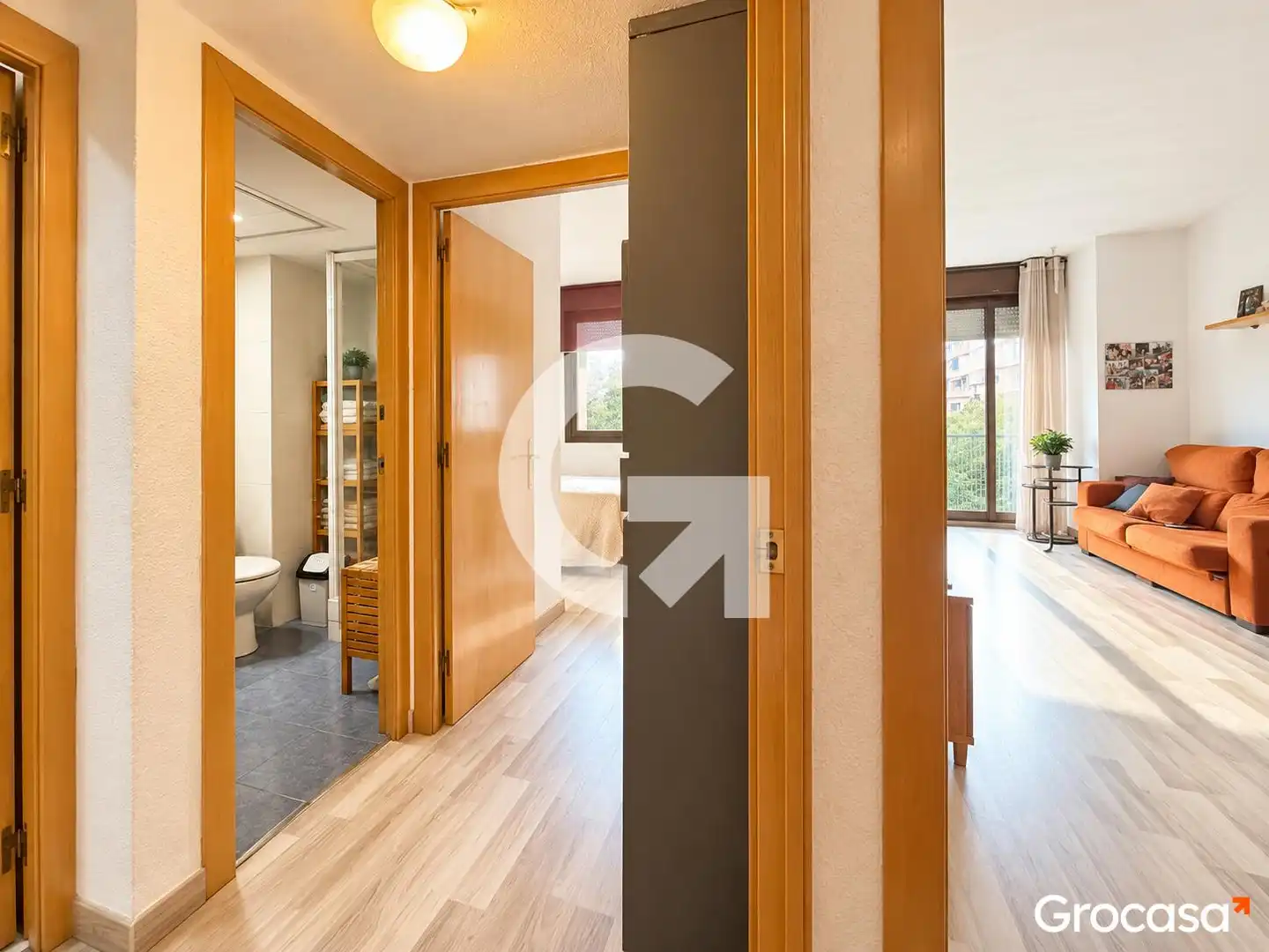 Piso con terraza en venta en CL CARRERAS I CANDI, imagen 15