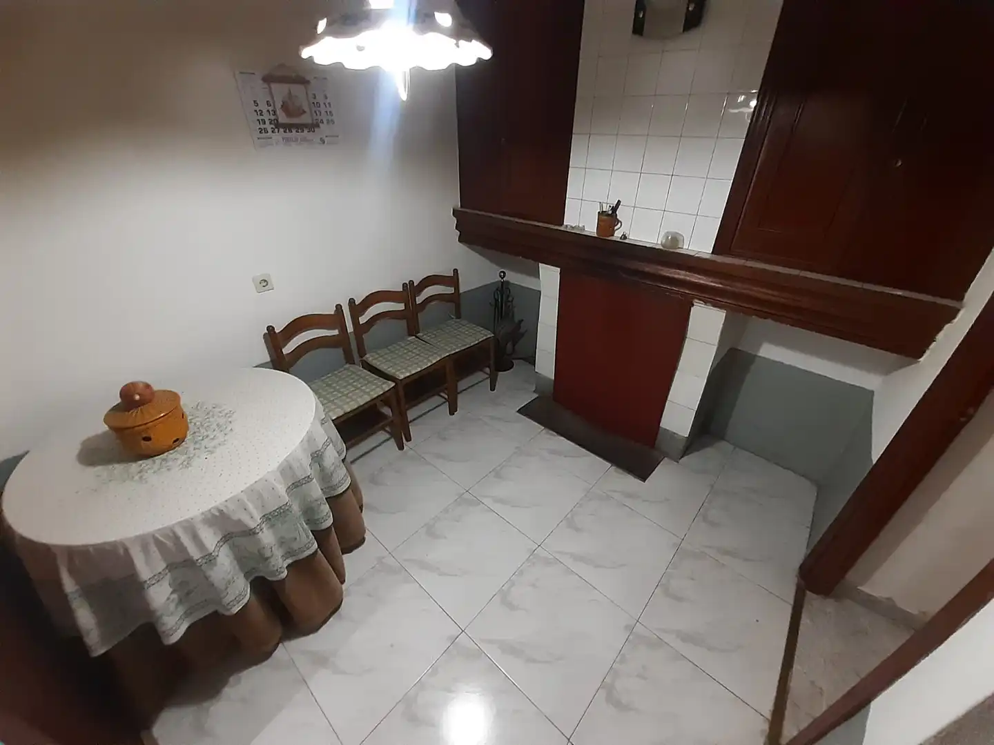 Cocina de Casa o chalet en venta en Almeida de Sayago con Jardín privado
