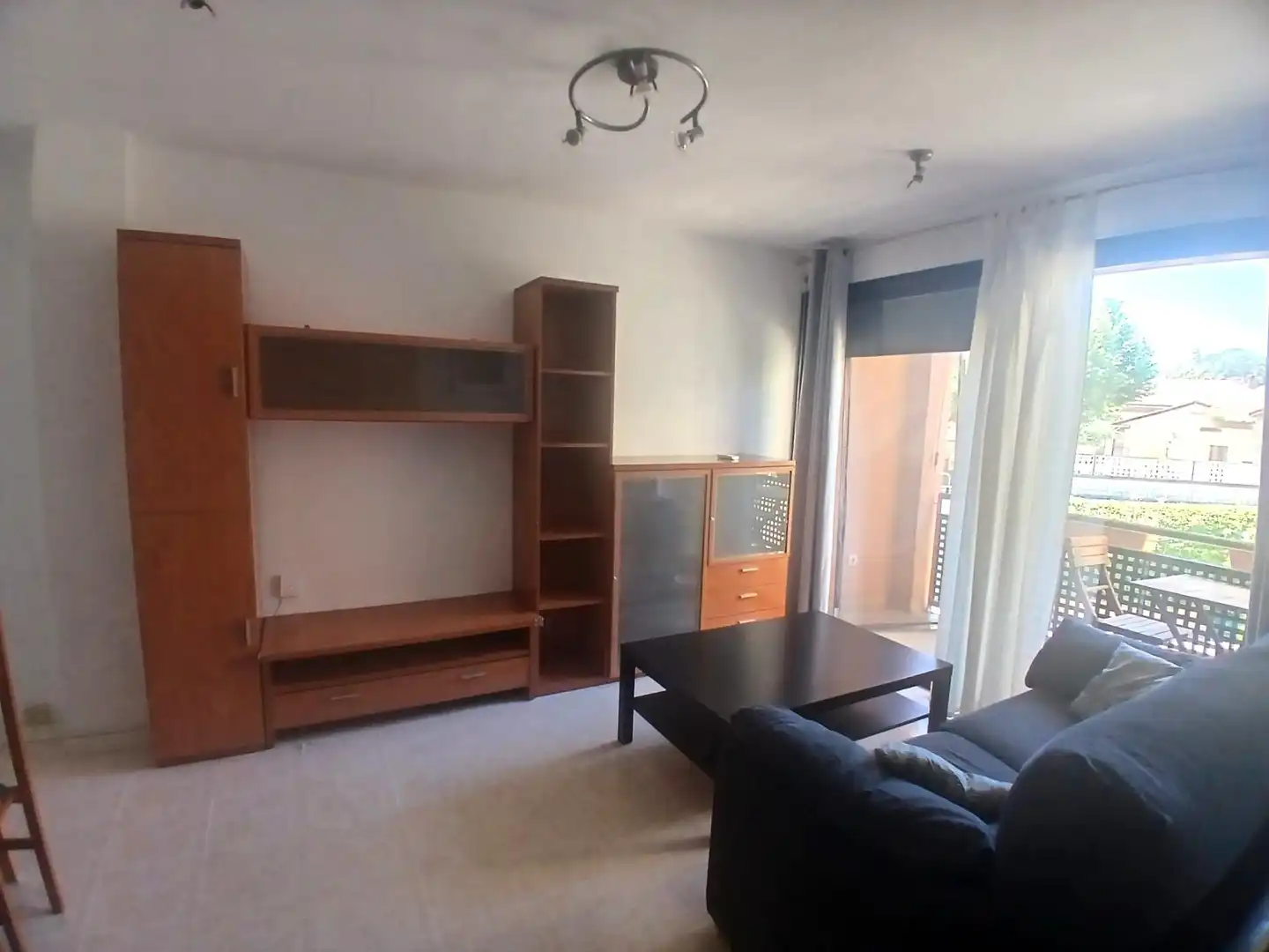 Living room of Flat for rent in Aldea del Fresno  with Air Conditioner, Heating and Terrace