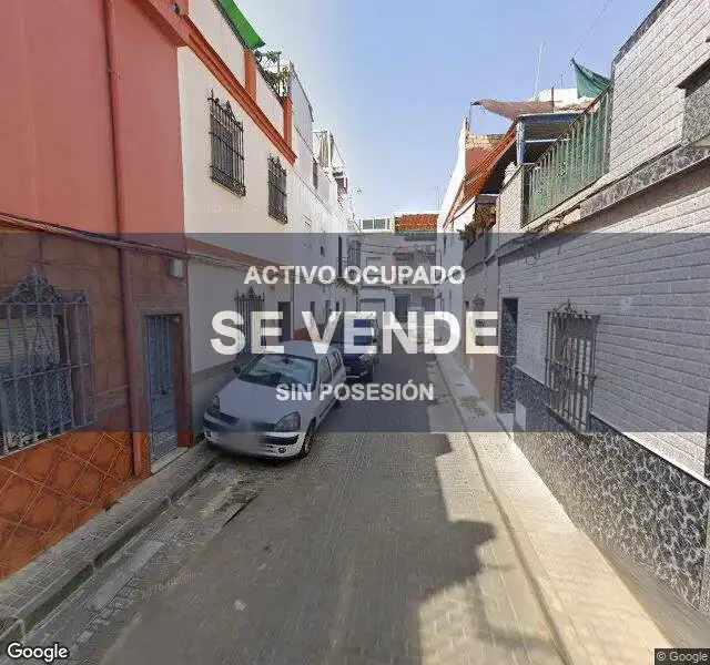 Vista exterior de Pis en venda en Sevilla