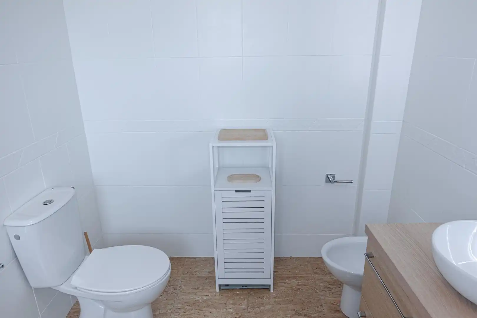 Bathroom of Houses for sale in La Manga del Mar Menor  with Air Conditioner, Heating and Private garden