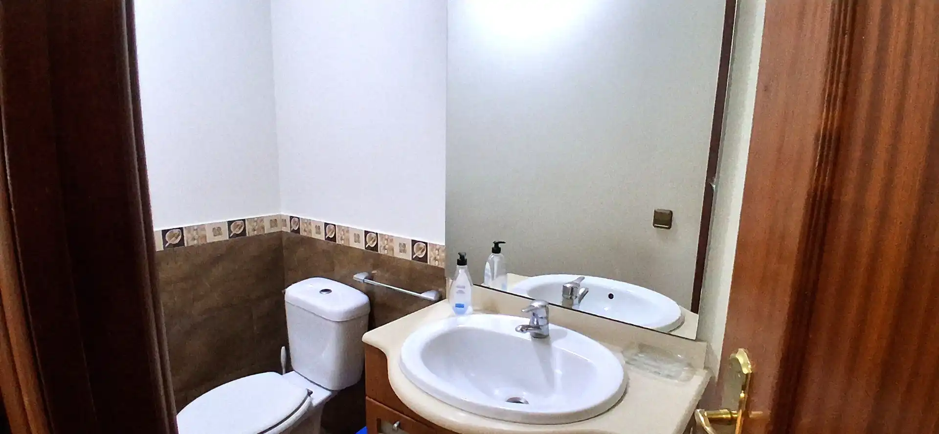 Bathroom of Detached homes for sale in Manresa  with Heating, Terrace and Furnished