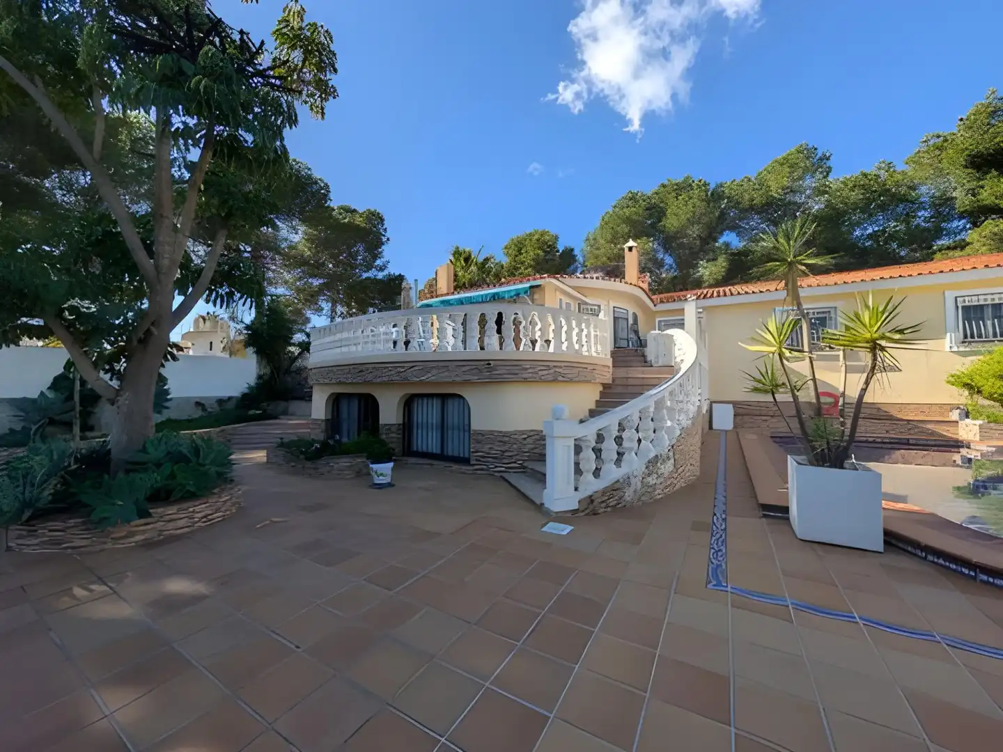 Casa aparellada amb piscina en venda a La Nucia Pueblo, imagen 4