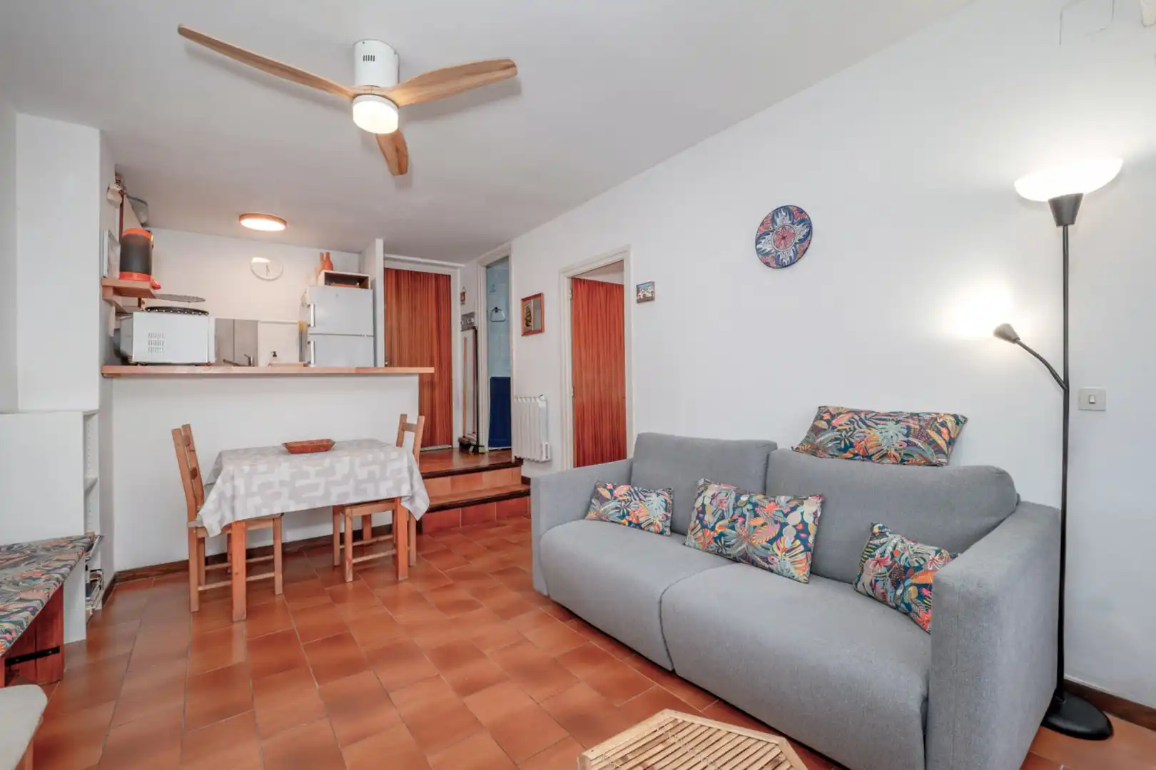 Living room of Flat for sale in Muga - Gran Reserva - Badia