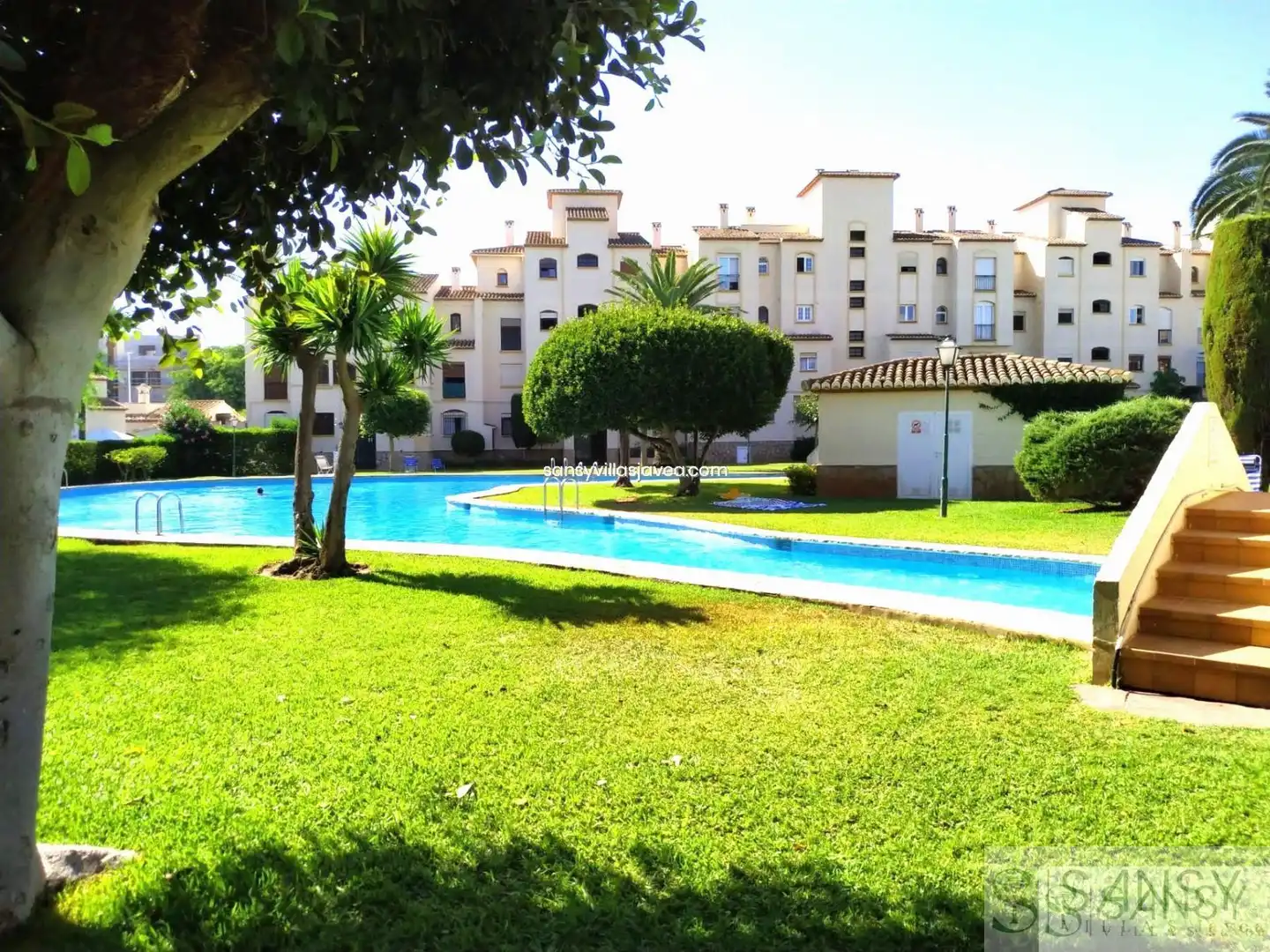 Appartement compact avec piscine à vendre à Montañar - El Arenal