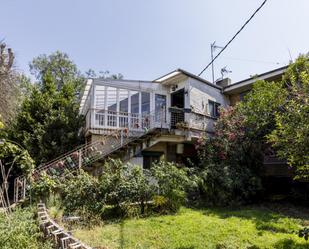 Exterior view of Single-family semi-detached for sale in  Zaragoza Capital  with Terrace and Storage room