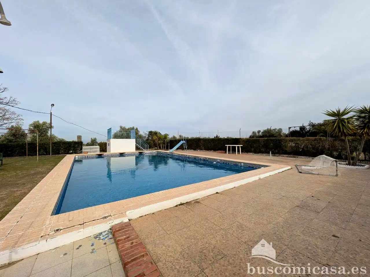 Piscina de Finca rústica en venda en Baeza amb Jardí privat, Terrassa i Traster