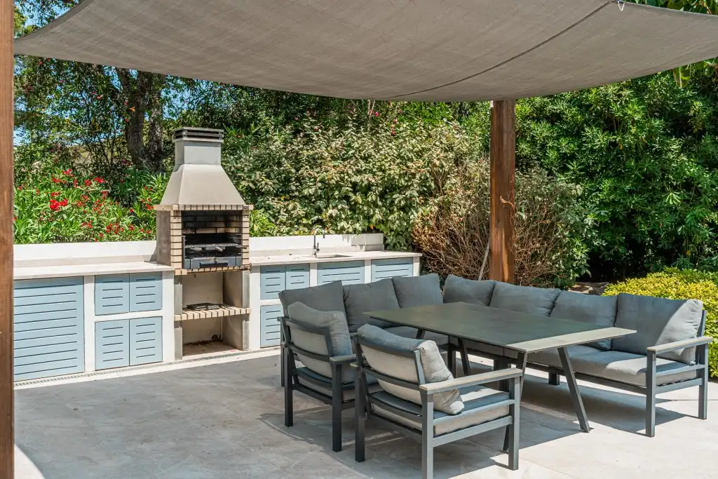 Terrassa de Casa o xalet en venda en Pollença amb Aire condicionat, Calefacció i Jardí privat