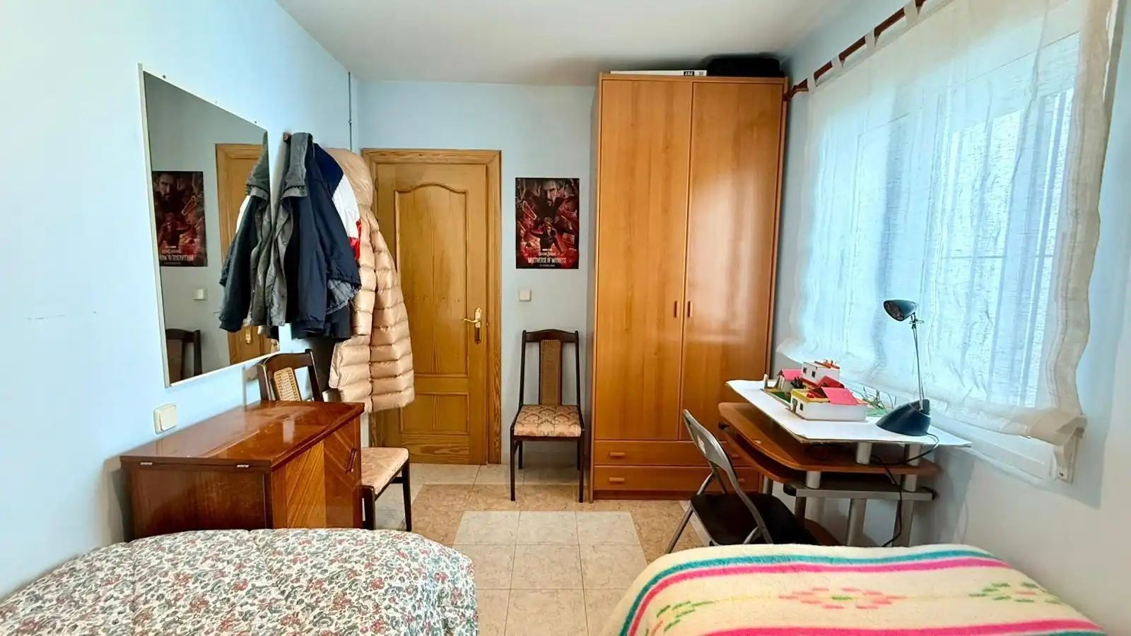 Dormitori de Casa o xalet en venda en Zarzuela del Pinar amb Calefacció i Moblat