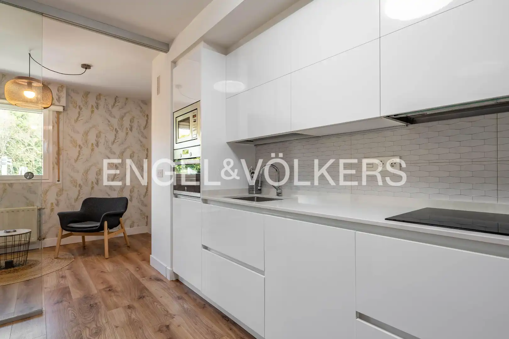 Cocina de Piso en venta en Donostia - San Sebastián  con Calefacción y Trastero