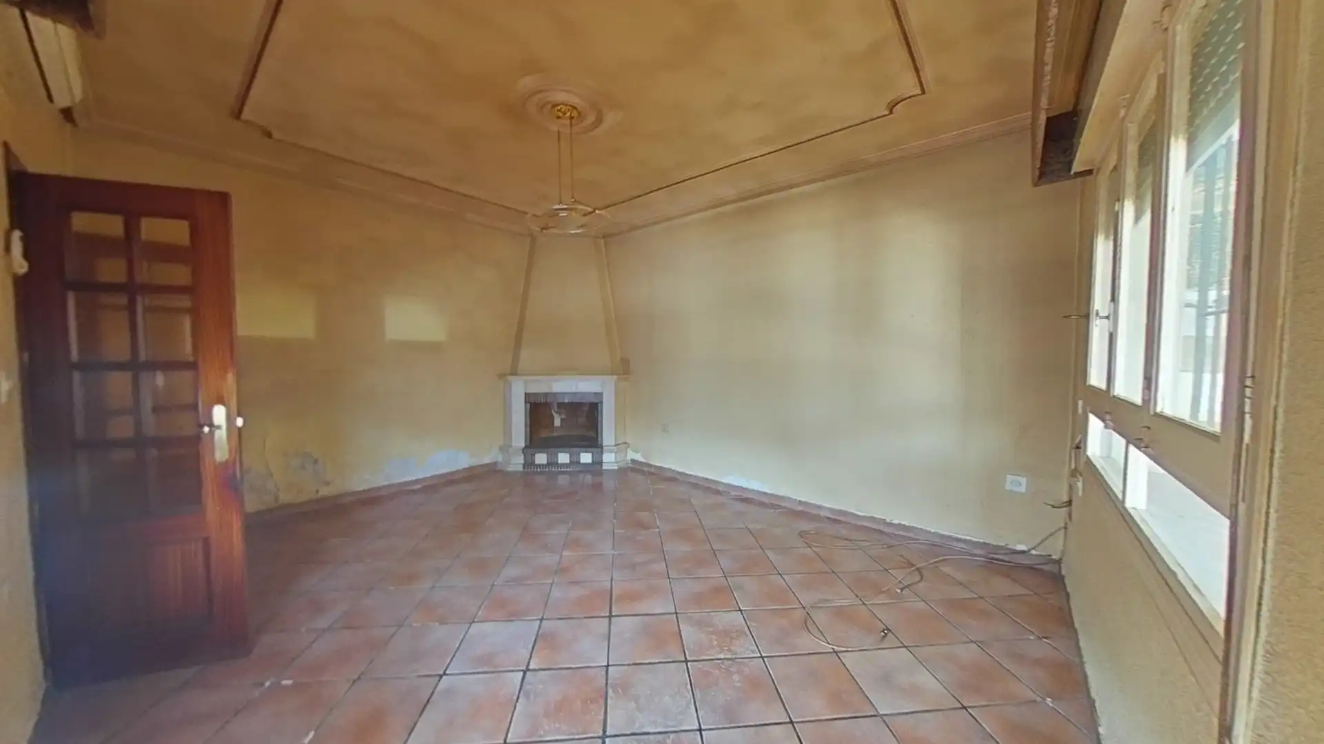 Sala de estar de Casa o chalet en venta en Algueña