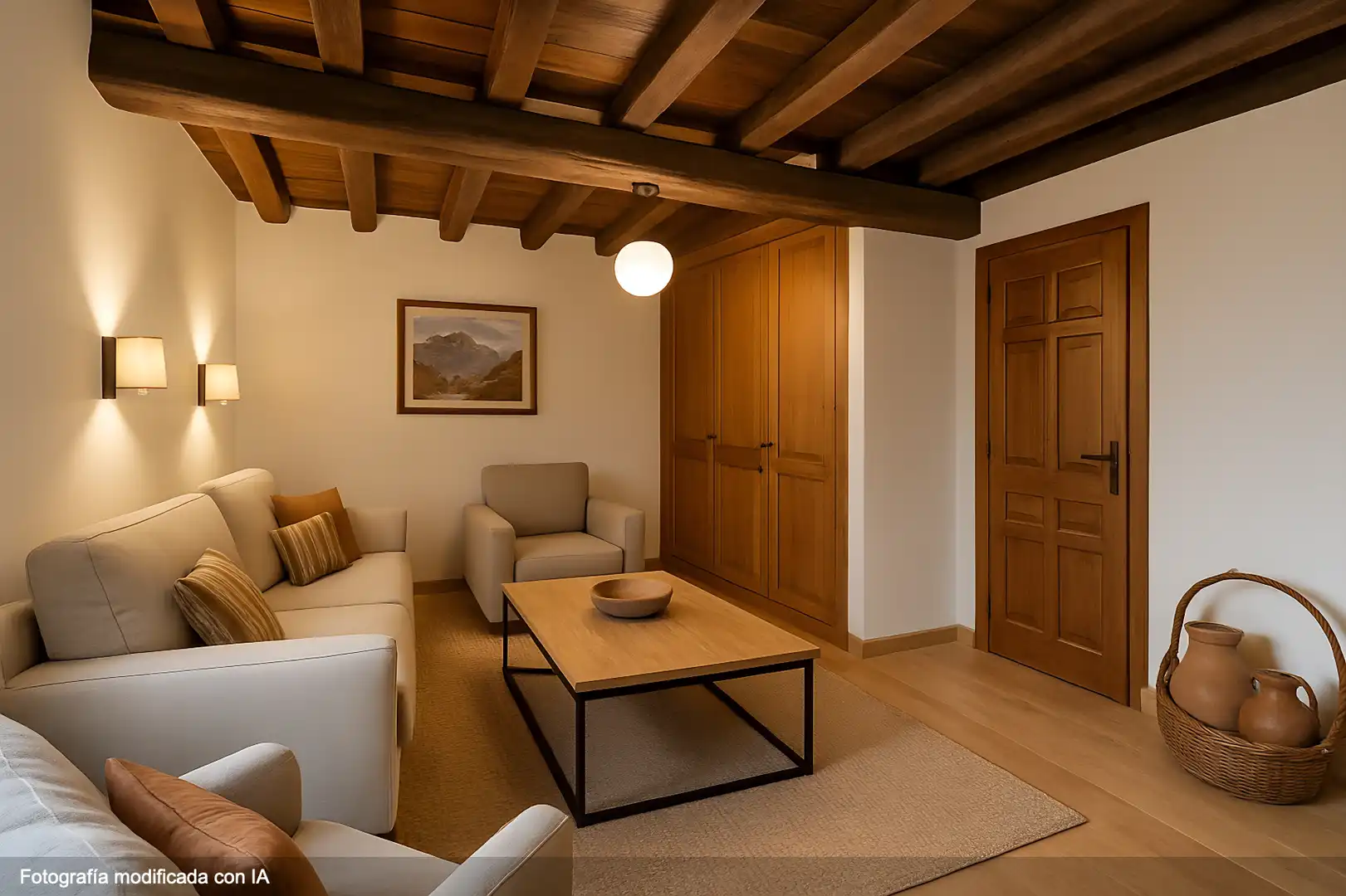 Living room of Country homes for sale in Camaleño  with Heating, Private garden and Terrace