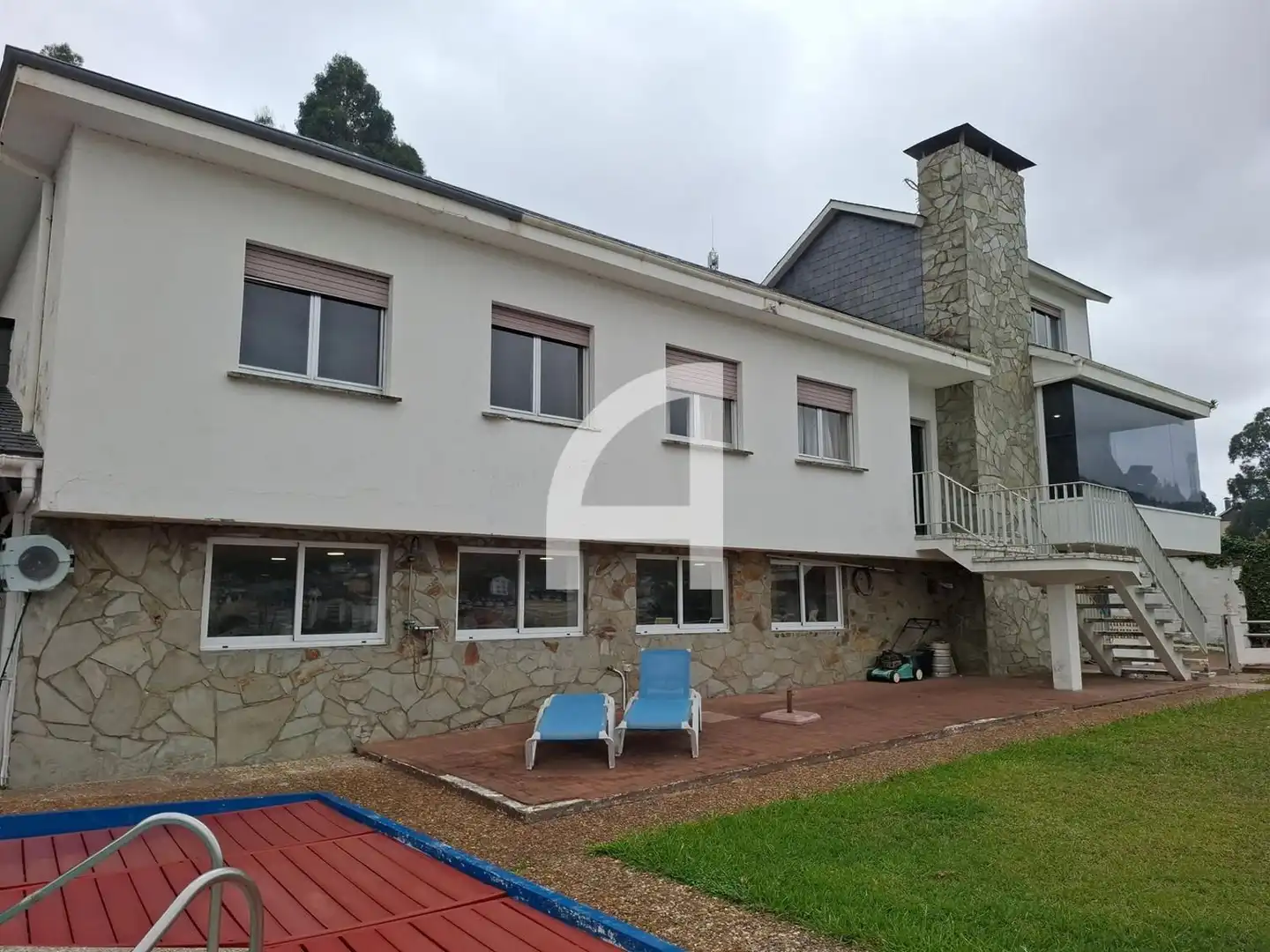 Exterior view of Houses for sale in O Vicedo   with Heating, Terrace and Storage room