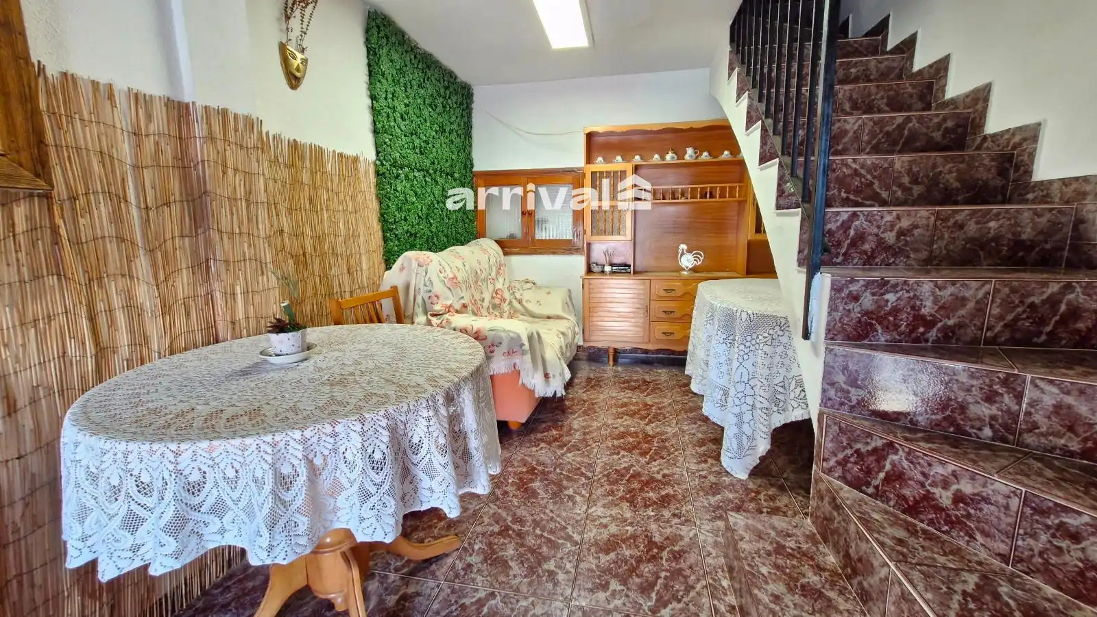 Sala de estar de Casa o chalet en venta en Pedralba con Terraza y Balcón