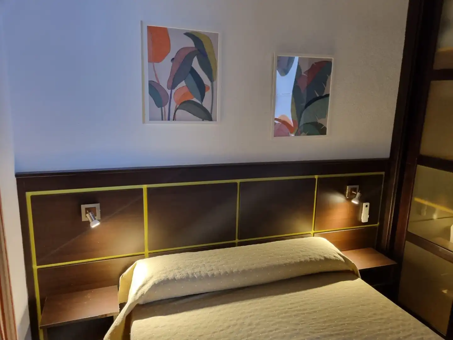 Bedroom of Apartments for rent in Chiclana de la Frontera  with Furnished, Oven and Washing machine