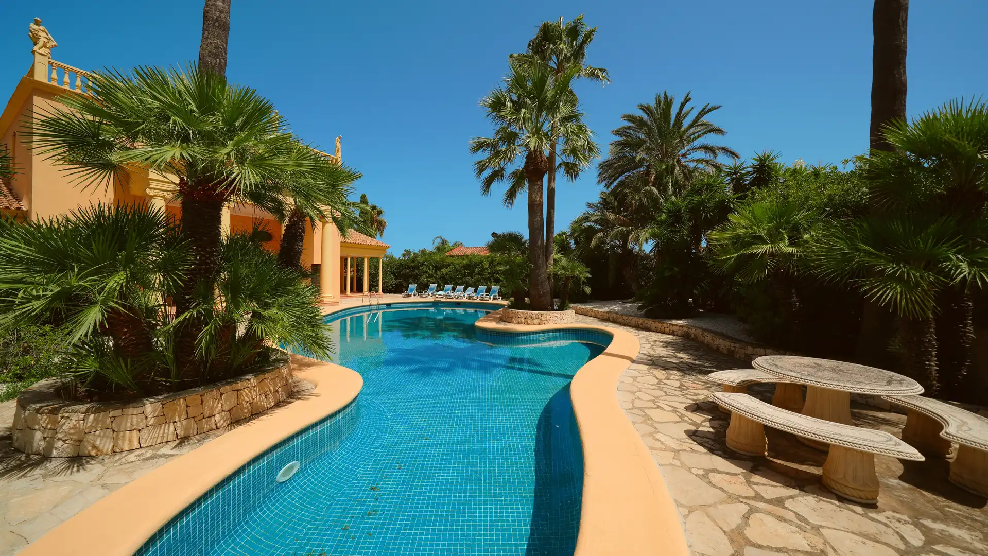 Casa rustica con piscina in vendita a El Montgó, imagen 6
