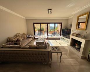 Living room of Flat for sale in Sotogrande  with Air Conditioner, Private garden and Terrace