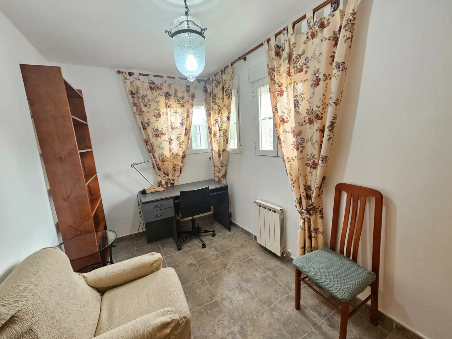 Bedroom of Houses for rent in Cabanillas de la Sierra  with Heating, Private garden and Terrace