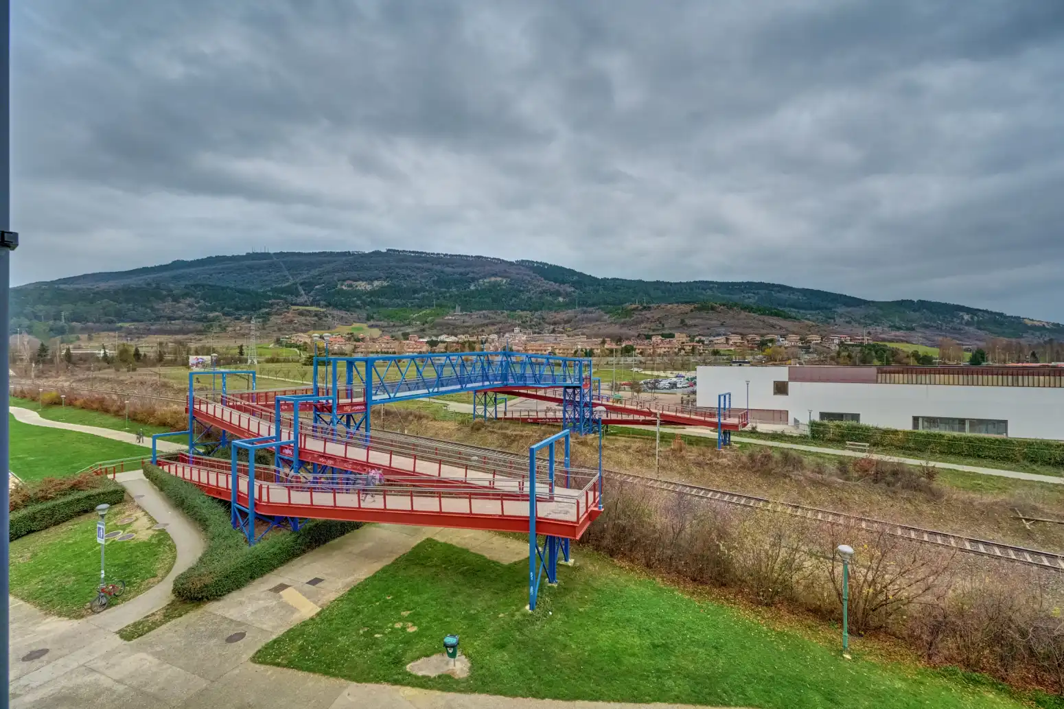 Vista exterior de Piso en venta en Berrioplano / Berriobeiti con Calefacción, Parquet y Trastero