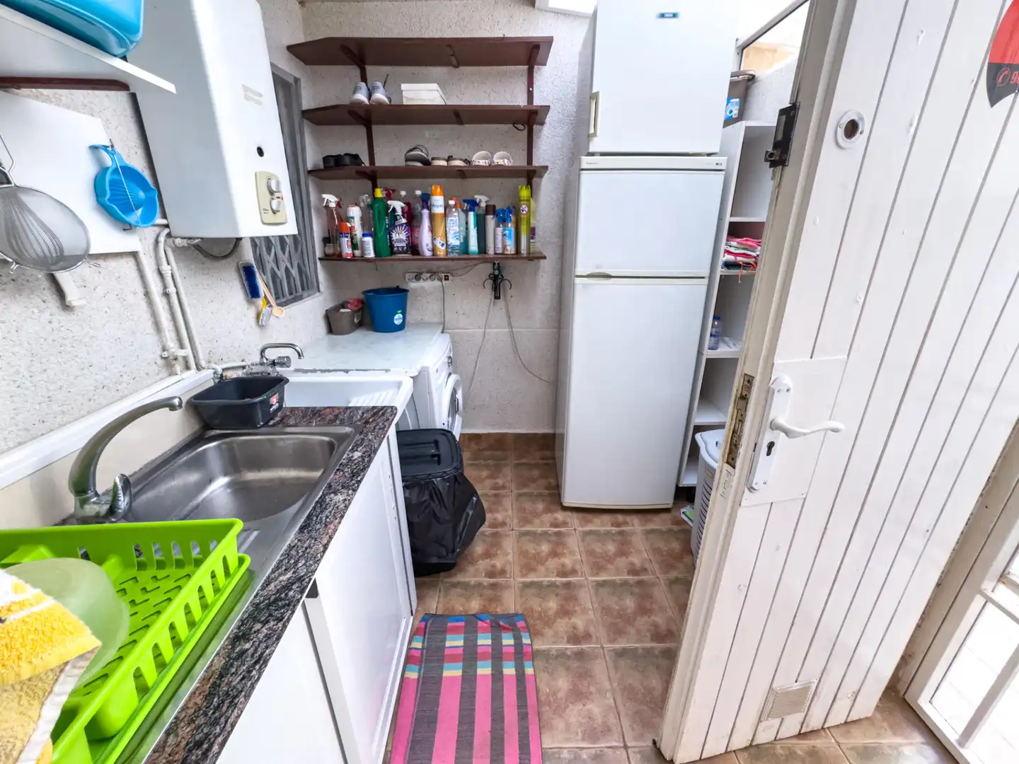 Cocina de Casa o chalet en venta en Torrevieja con Aire acondicionado, Calefacción y Terraza