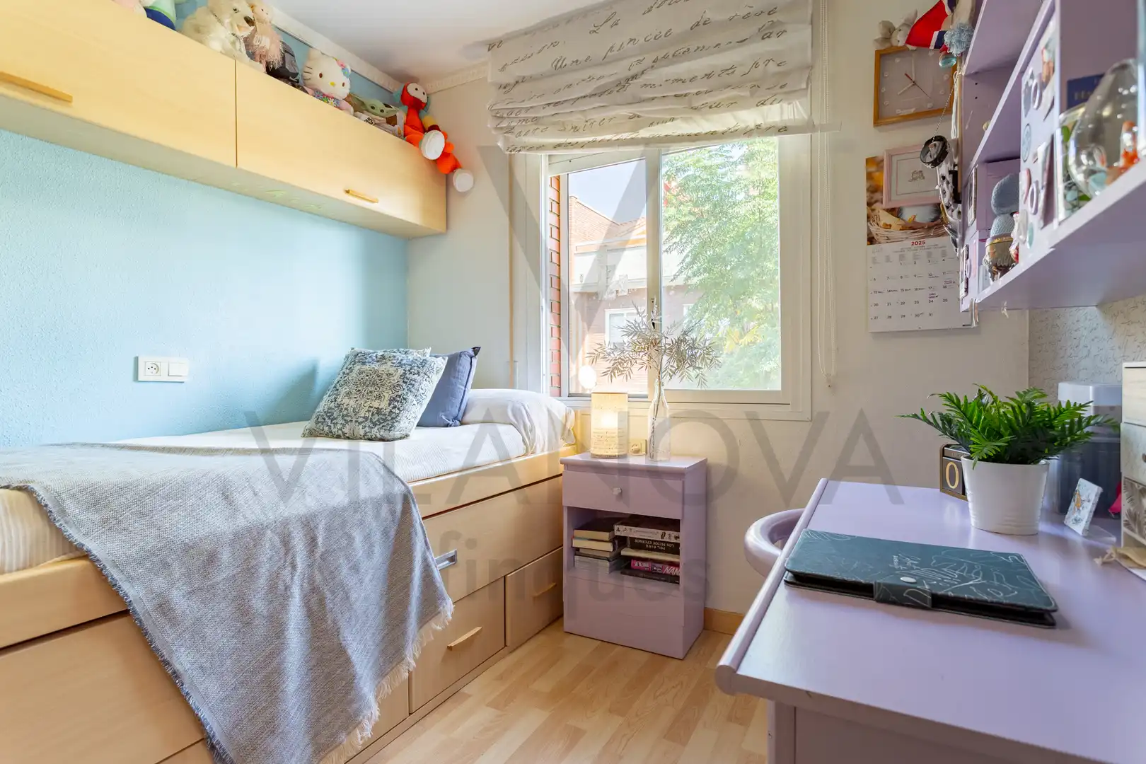 Schlafzimmer von Einfamilien-Reihenhaus zum Verkauf in Reus mit Heizung, Privatgarten und Terrasse