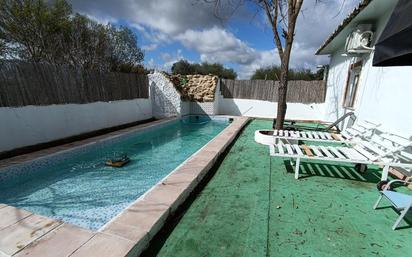 Swimming pool of Country house for sale in Villamartín  with Air Conditioner and Swimming Pool