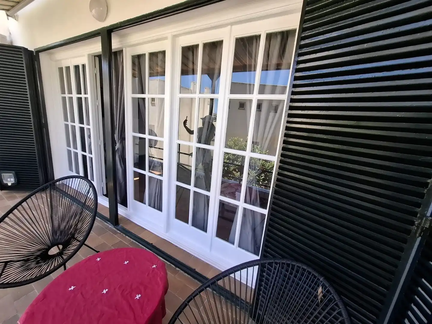 Terrasse von Wohnungen zur Miete in Torremolinos mit Terrasse, Abstellraum und Möbliert