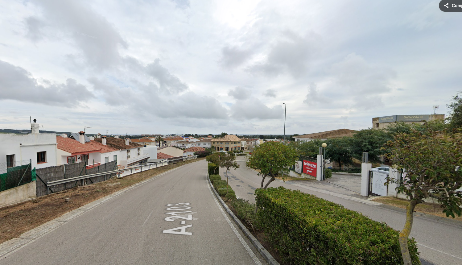 Vista exterior de Traster en venda en Sotogrande