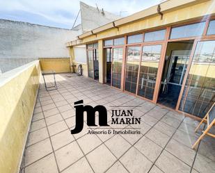 Terrasse von Dachboden zum verkauf in Cieza mit Klimaanlage, Terrasse und Balkon