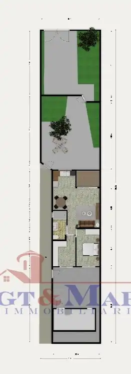 Casa adosada en venta en Carrer Gironès, Nord