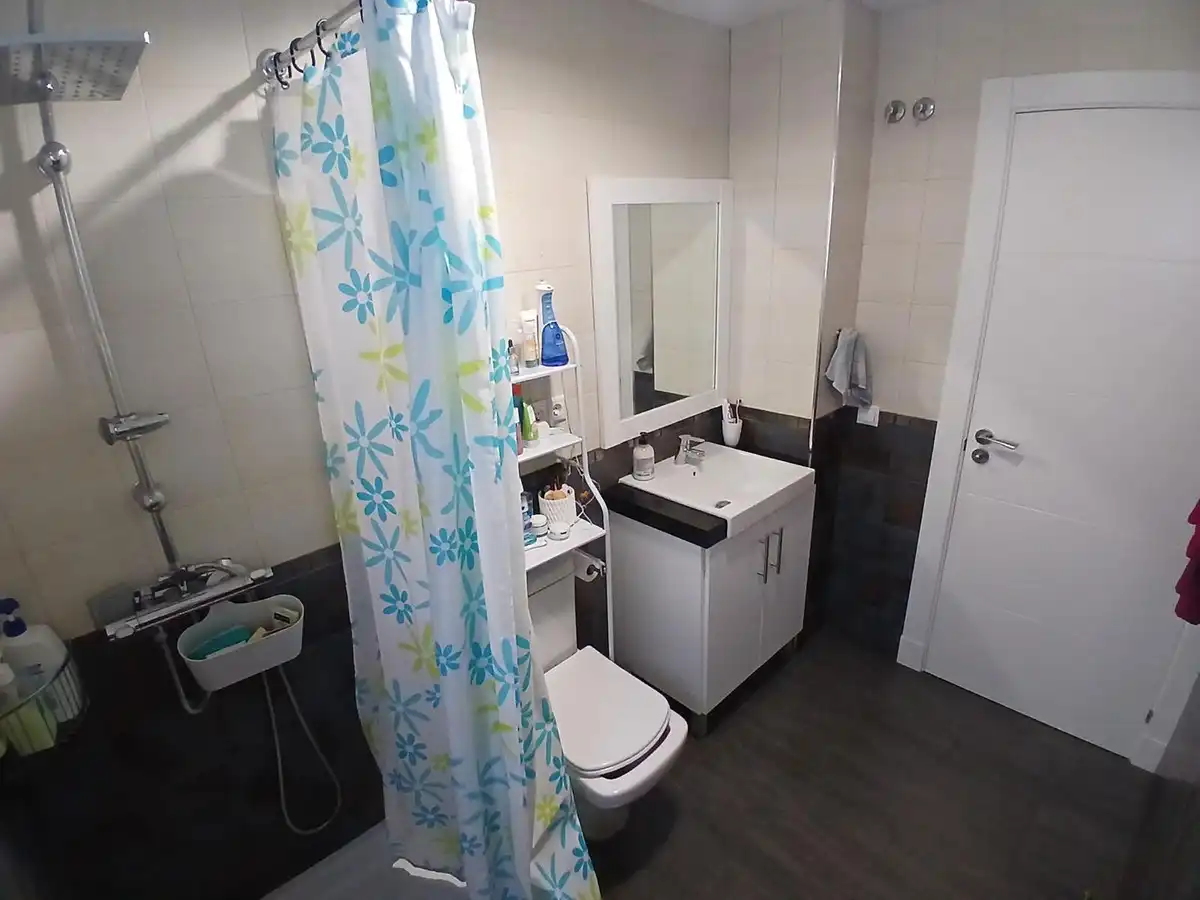 Baño de Casa o chalet en venta en Fuengirola con Aire acondicionado, Jardín privado y Terraza