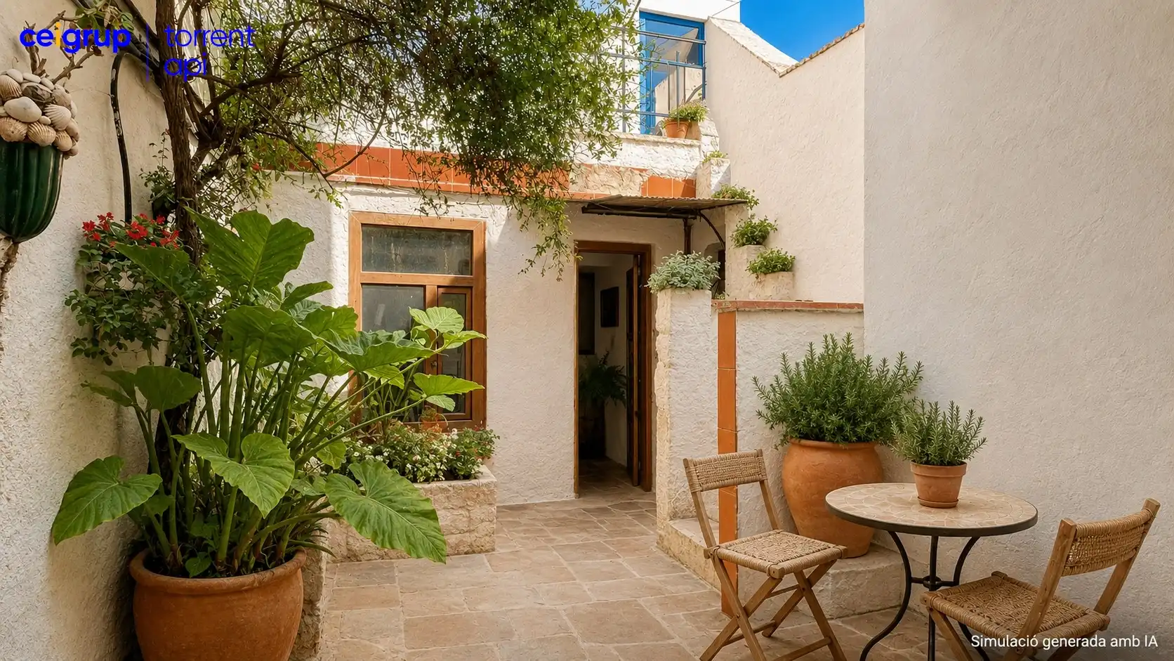 Terraced house with terrace for sale in Torroella de Montgrí