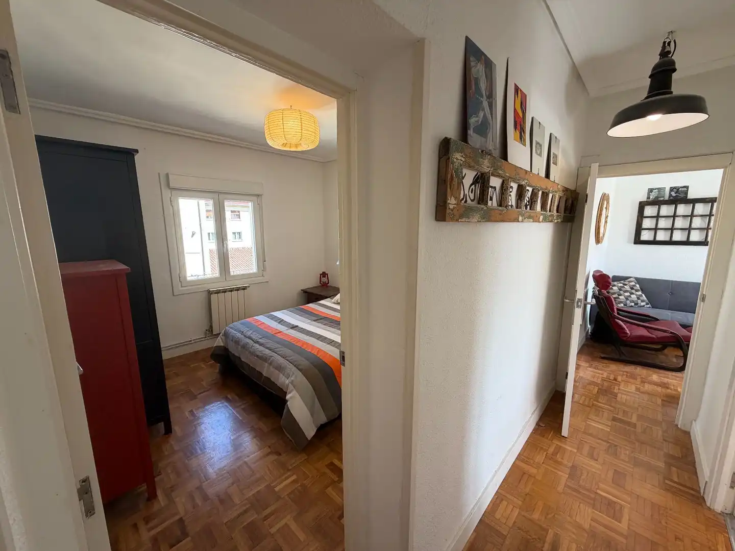 Schlafzimmer von Wohnung zum Verkauf in Altsasu / Alsasua mit Heizung