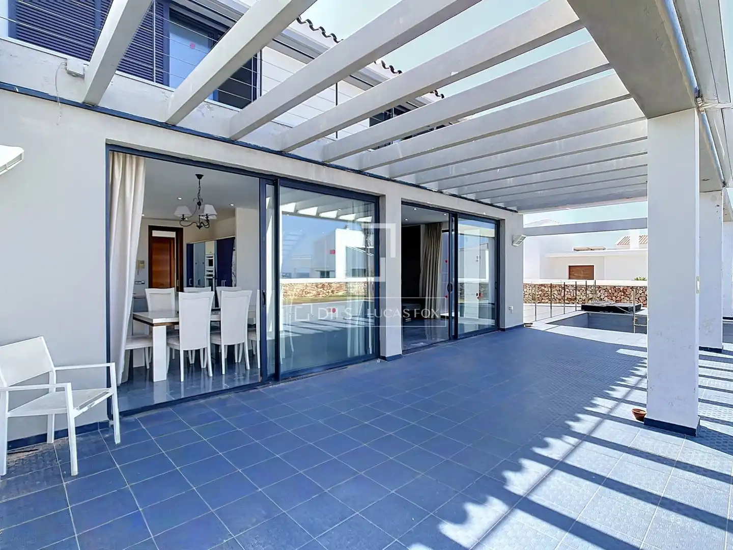Terrassa de Casa o xalet en venda en Ciutadella de Menorca amb Aire condicionat, Calefacció i Jardí privat