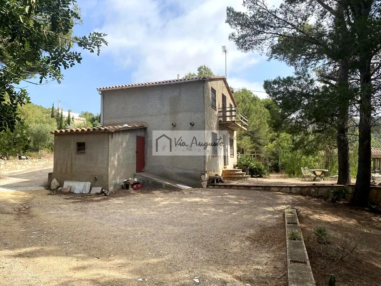 Vista exterior de Finca rústica en venta en Vandellòs i l'Hospitalet de l'Infant con Terraza, Trastero y Piscina