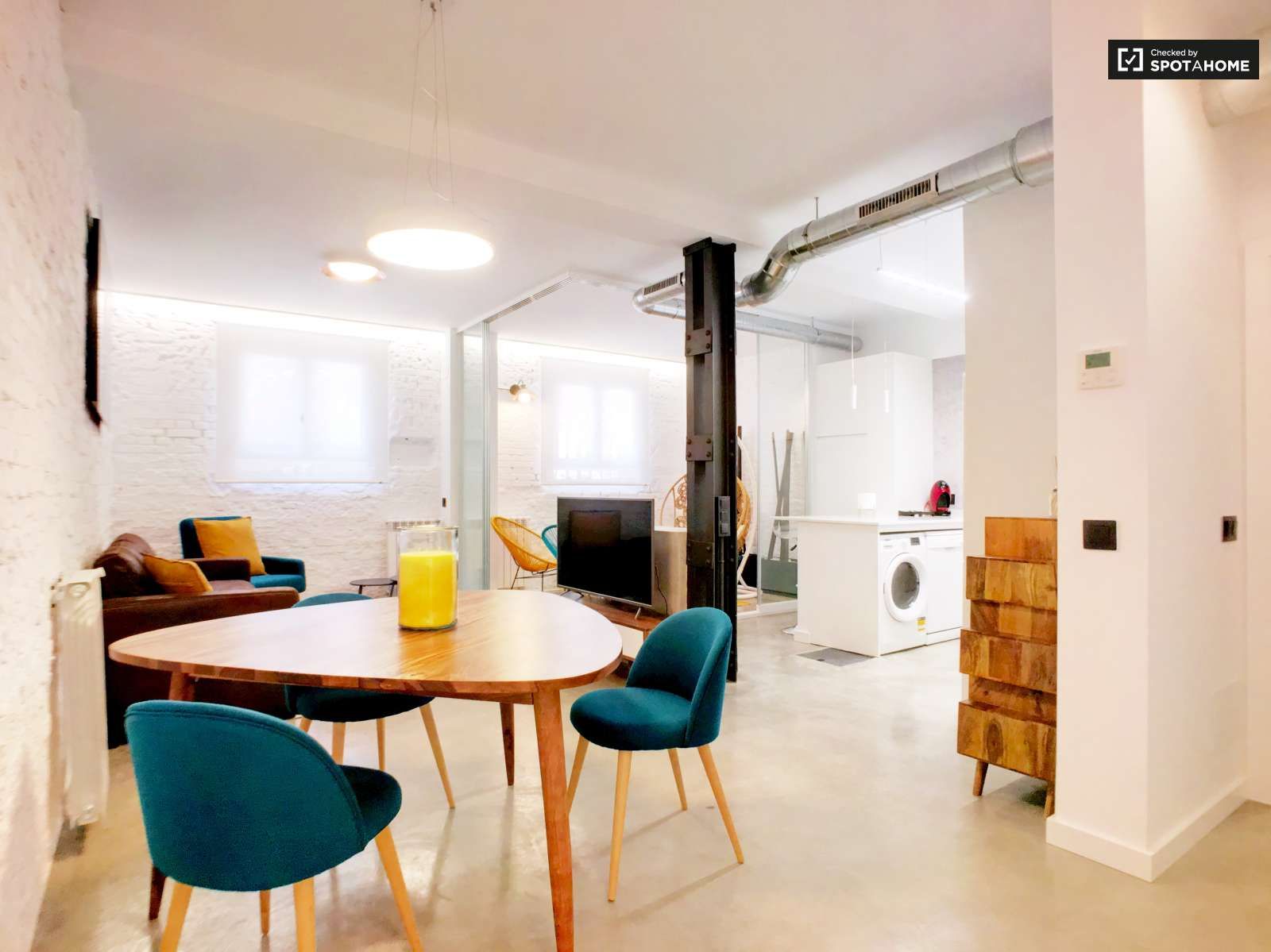 Apartament per a compartir a Ibiza de Madrid