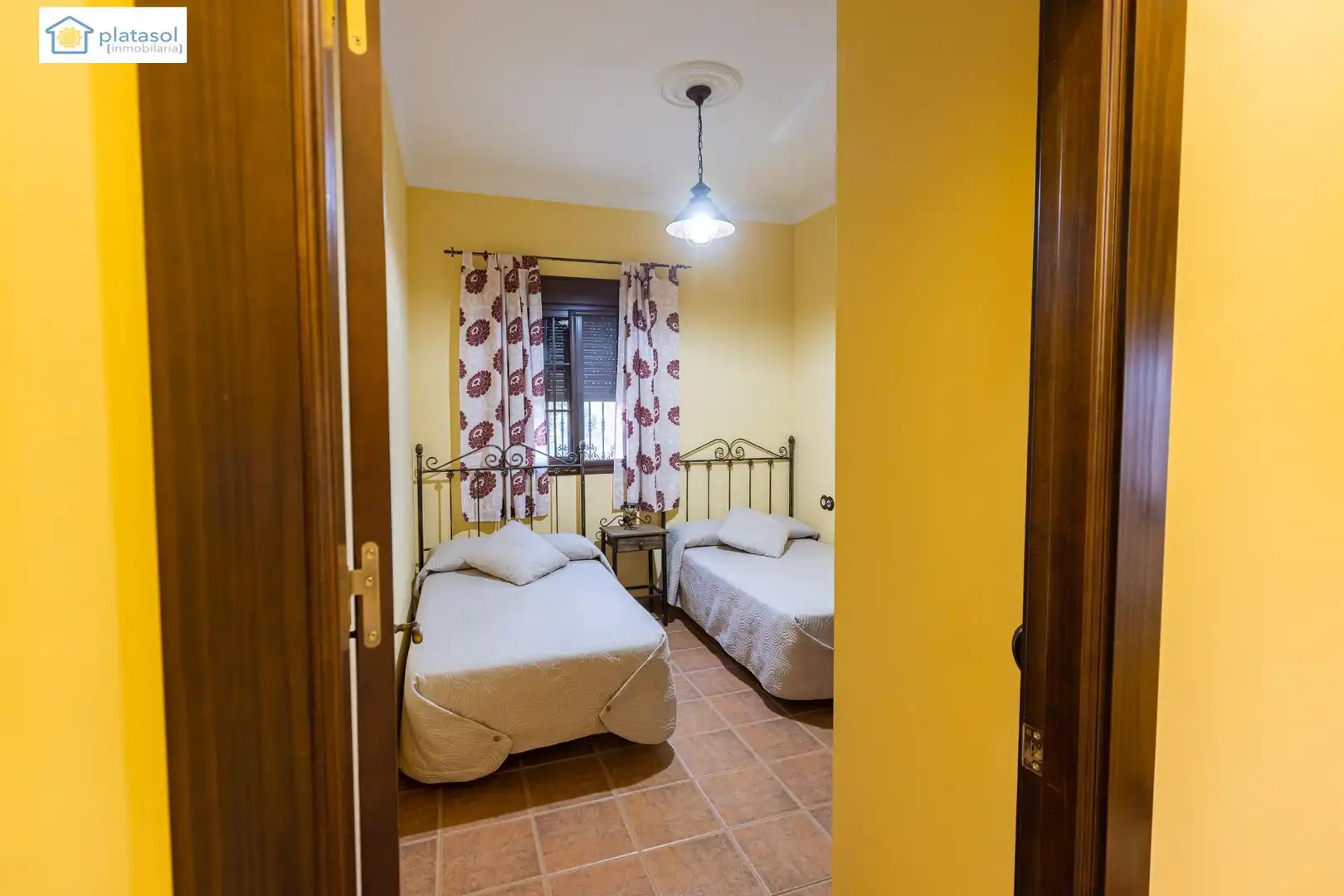 Habitación de Finca rústica en venta en Chucena con Aire acondicionado, Calefacción y Jardín privado