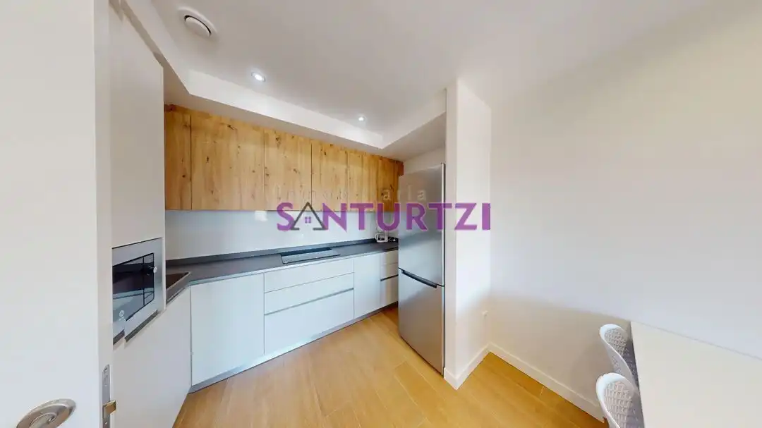Küche von Wohnung zum Verkauf in Santurtzi  mit Heizung, Terrasse und Möbliert